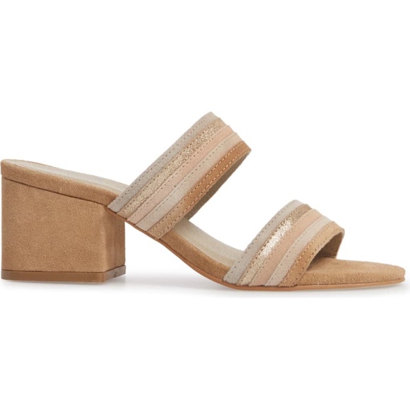 Matisse Bonita Open Toe Suede Sandal - Picture 1 of 7
